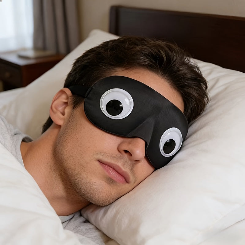 3d stereoscopic eye mask moving big eyes shading eye mask