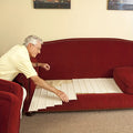 Furniture Fix Seat And Cushion Support, Furniture Lifter Sofa Booster, Sofa Support, Couch Saver Pad for Under Cushion Repair, Furniture Sofa Chair Seat Replacement Board 6 Interlocking Panels-Ideal for Extending Cushion Life & Preventing Sagging
