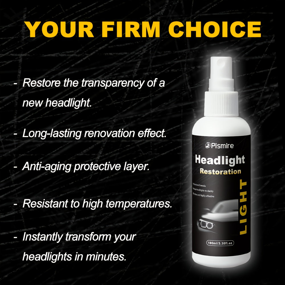 headlight restoration kit advanced ceramic coating car