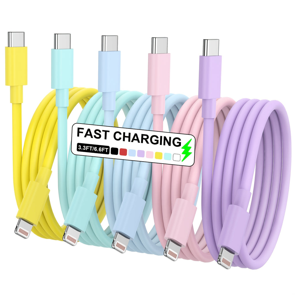 fast charging usb c lightning cable iphone 14 13 12 11 pro