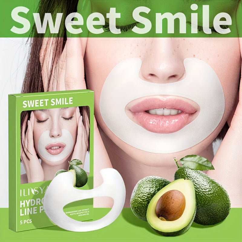20pcs smile line patches lifting beauty personal care temu
