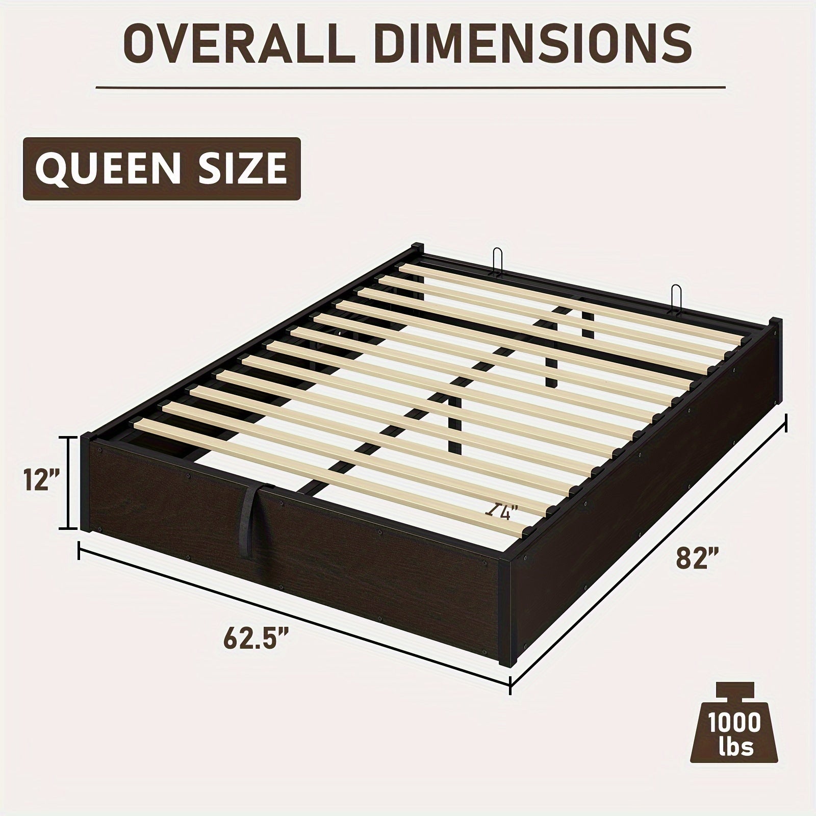 lift storage bed storage underneath wooden platform bed