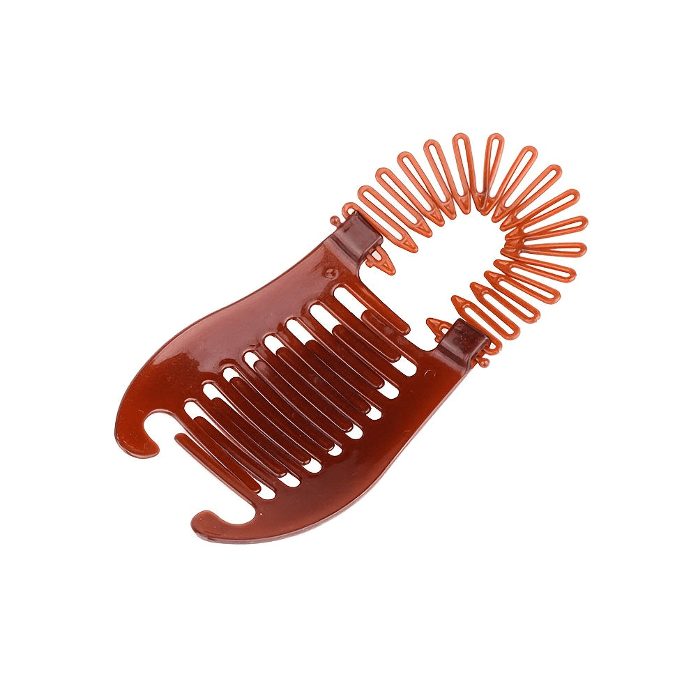 2pcs plastic interlocking banana clip   interlocking