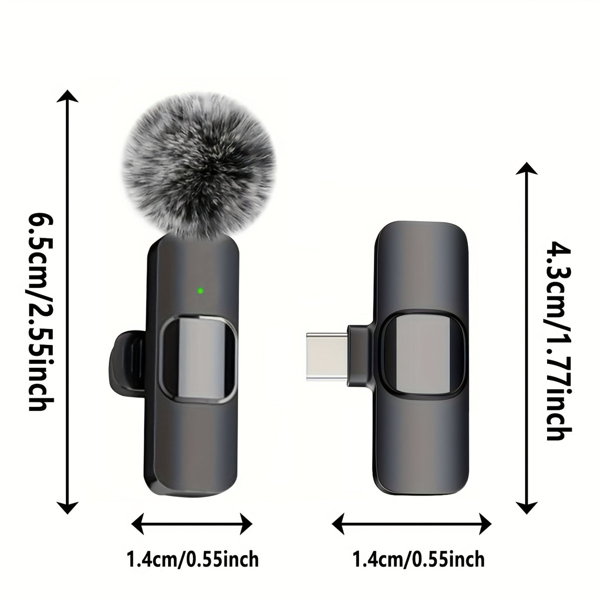 mfi certified clip microphone fully certified manufacturer