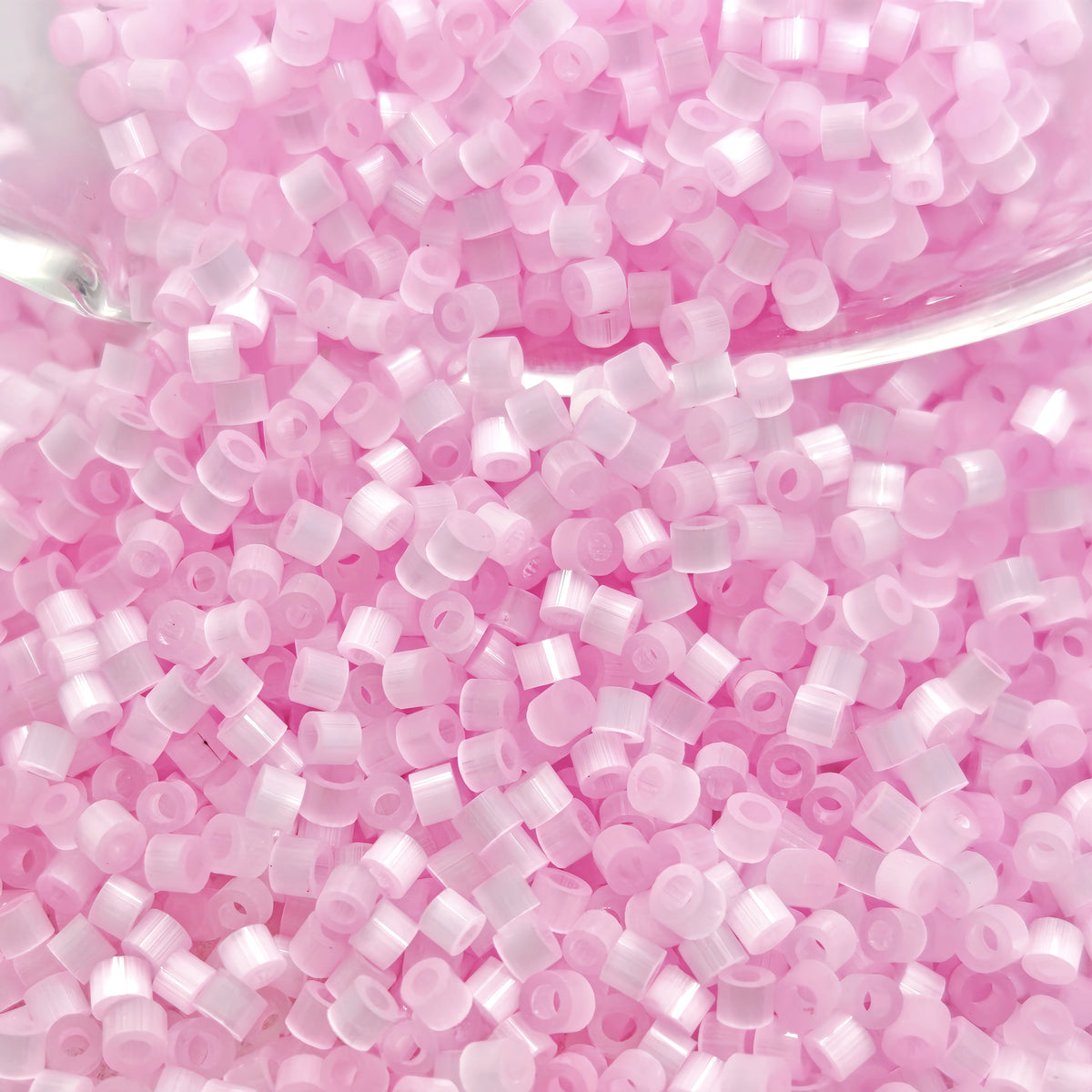 bead kit   1 6mm bright glass seed beads   900pcs
