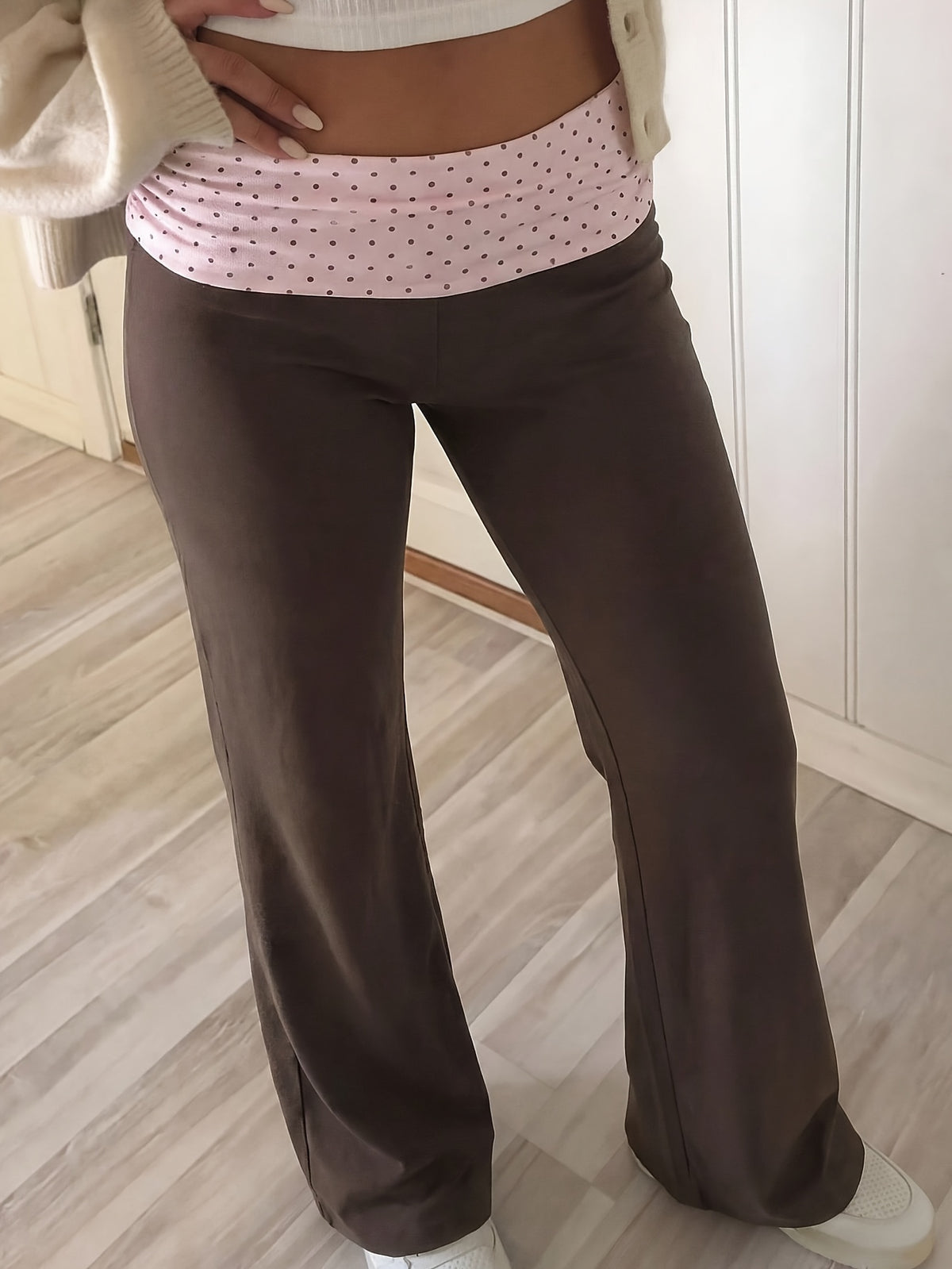 girls clothing vintage style casual polka dot print