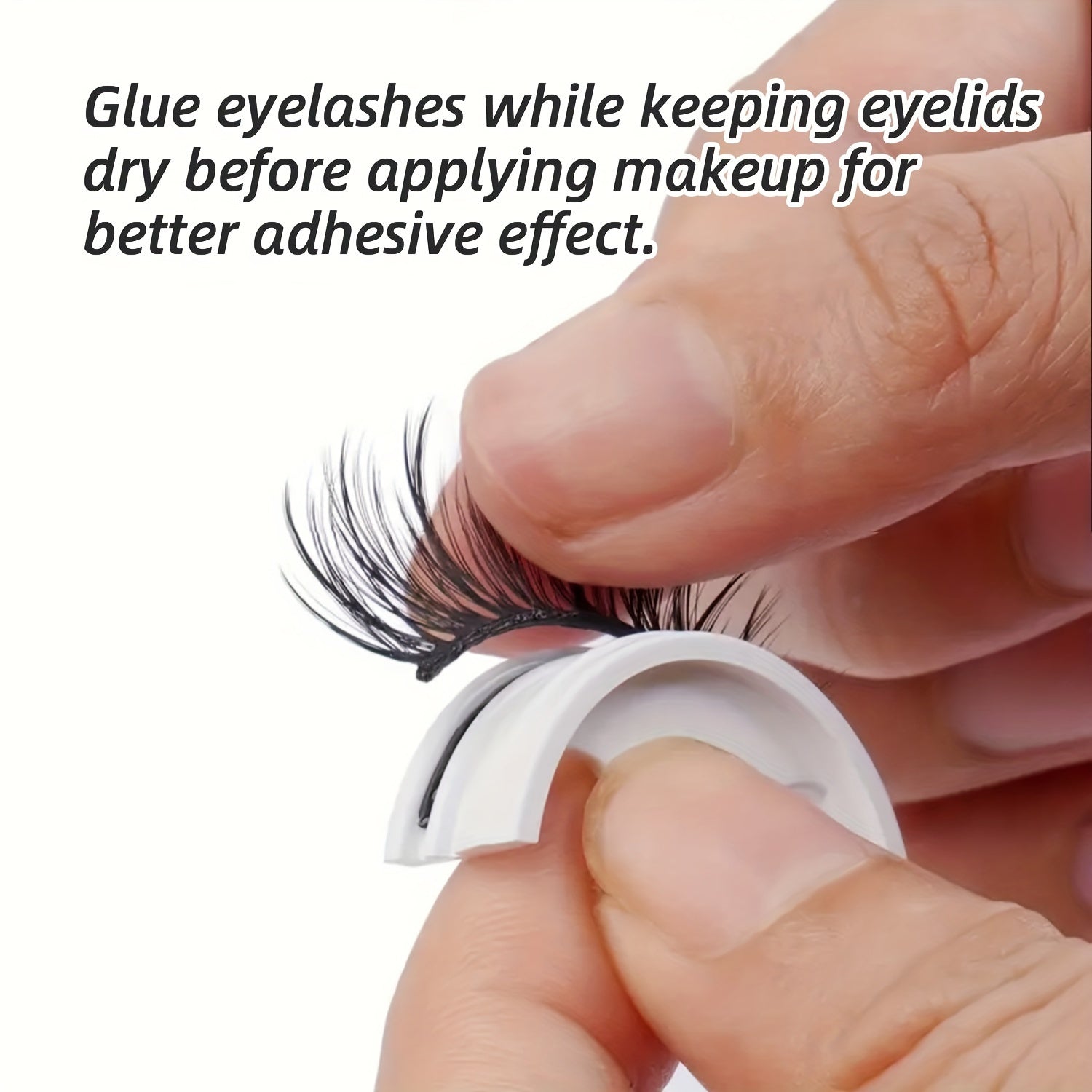 self   false eyelashes 3 pairs set pre   reusable