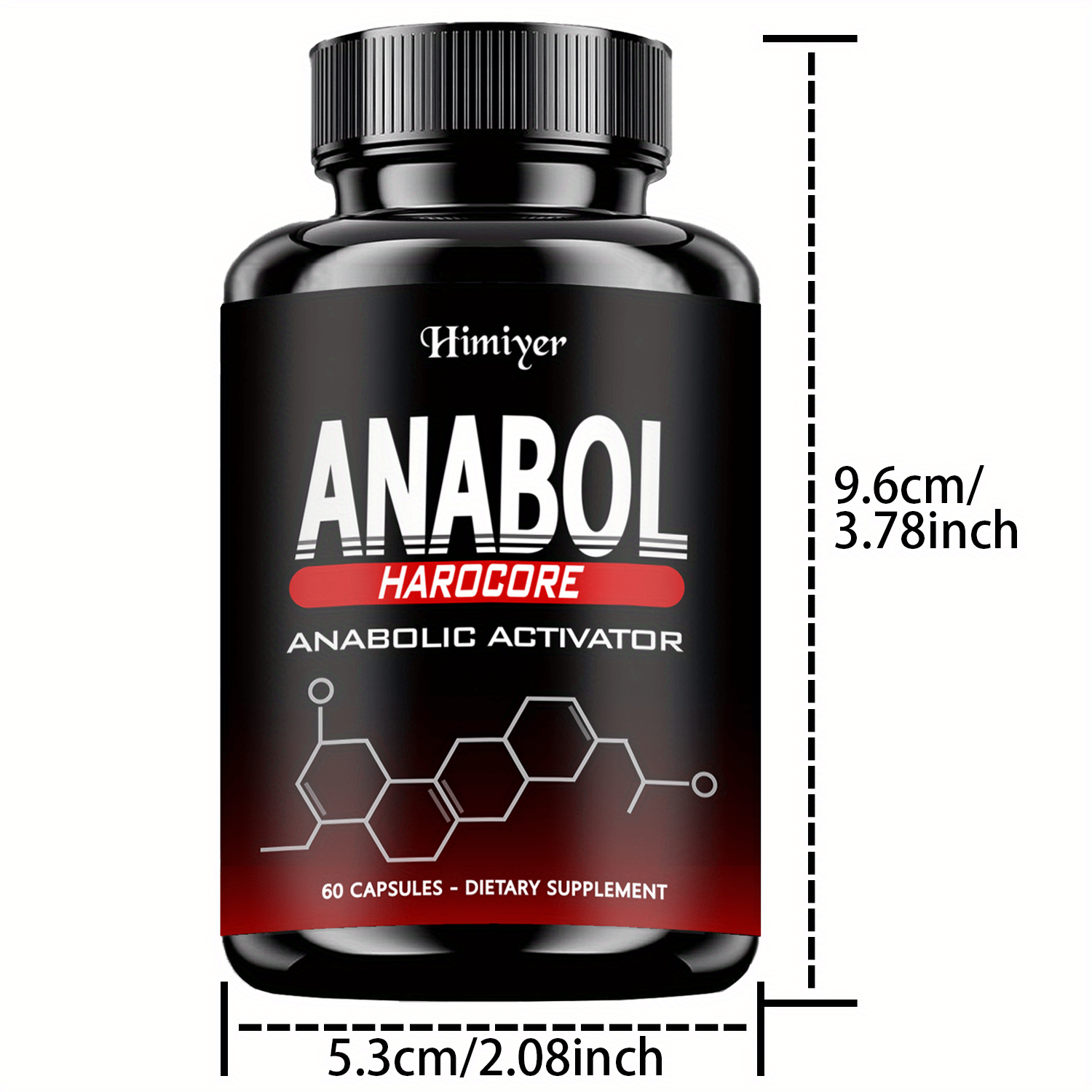 5 packs   capsules   supplement men advanced