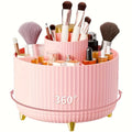 360 rotating makeup organizer 1pc plastic cosmetic storage 5