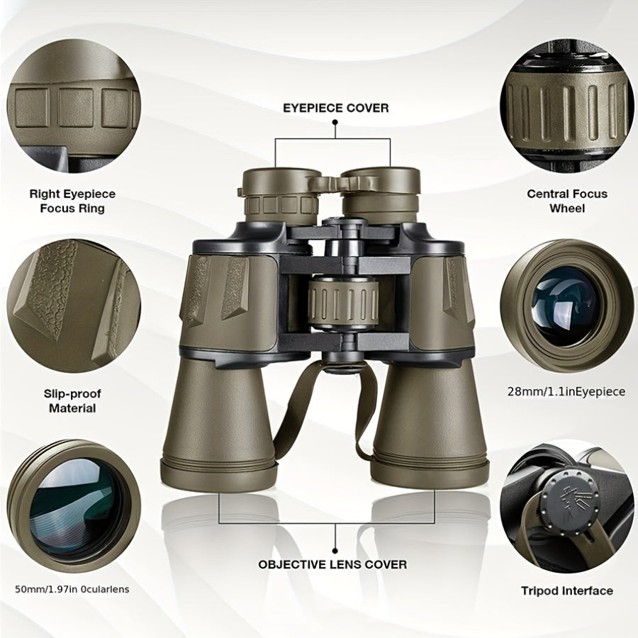 high powered binoculars   phone adapter ideal bird
