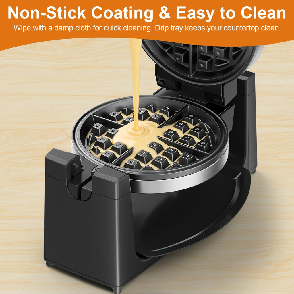 waffle maker rotating belgian waffle maker 180 flip waffle