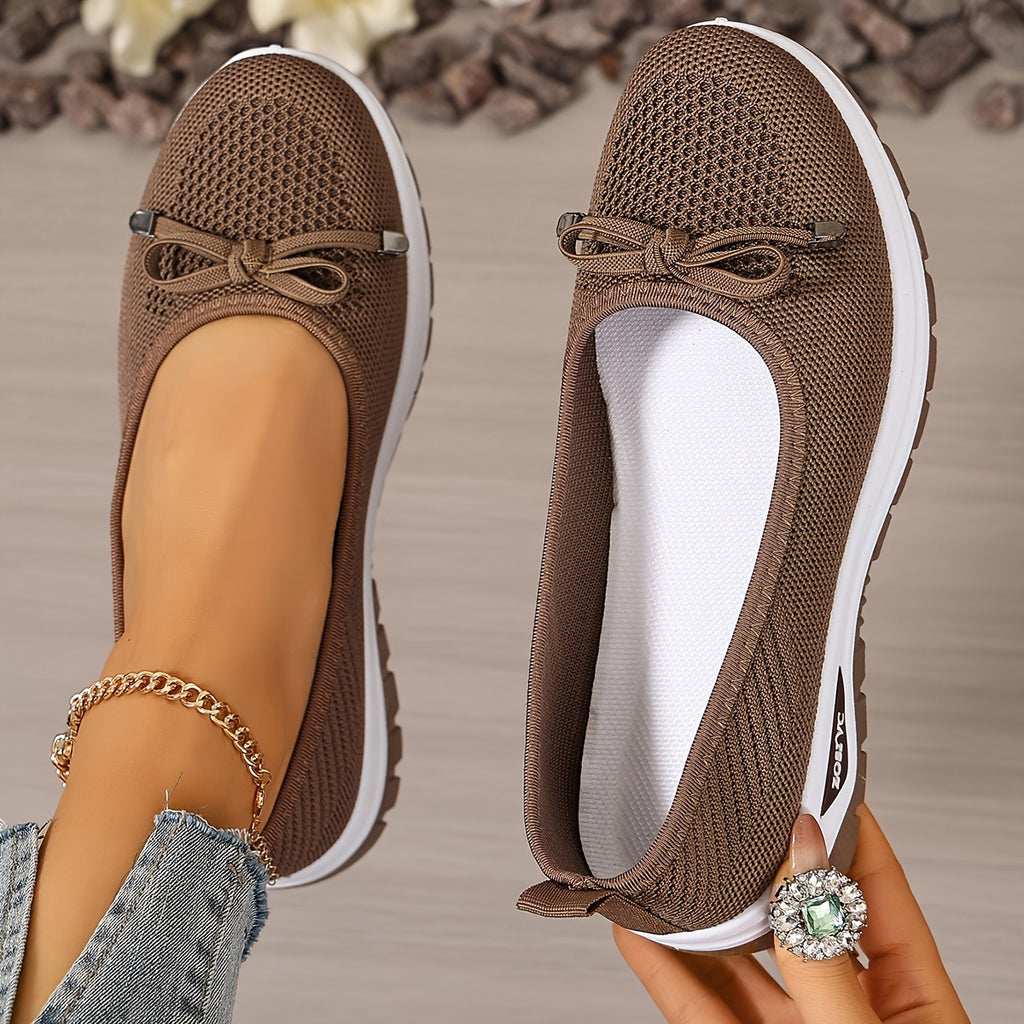 womens casual sneakers solid color breathable lightweight