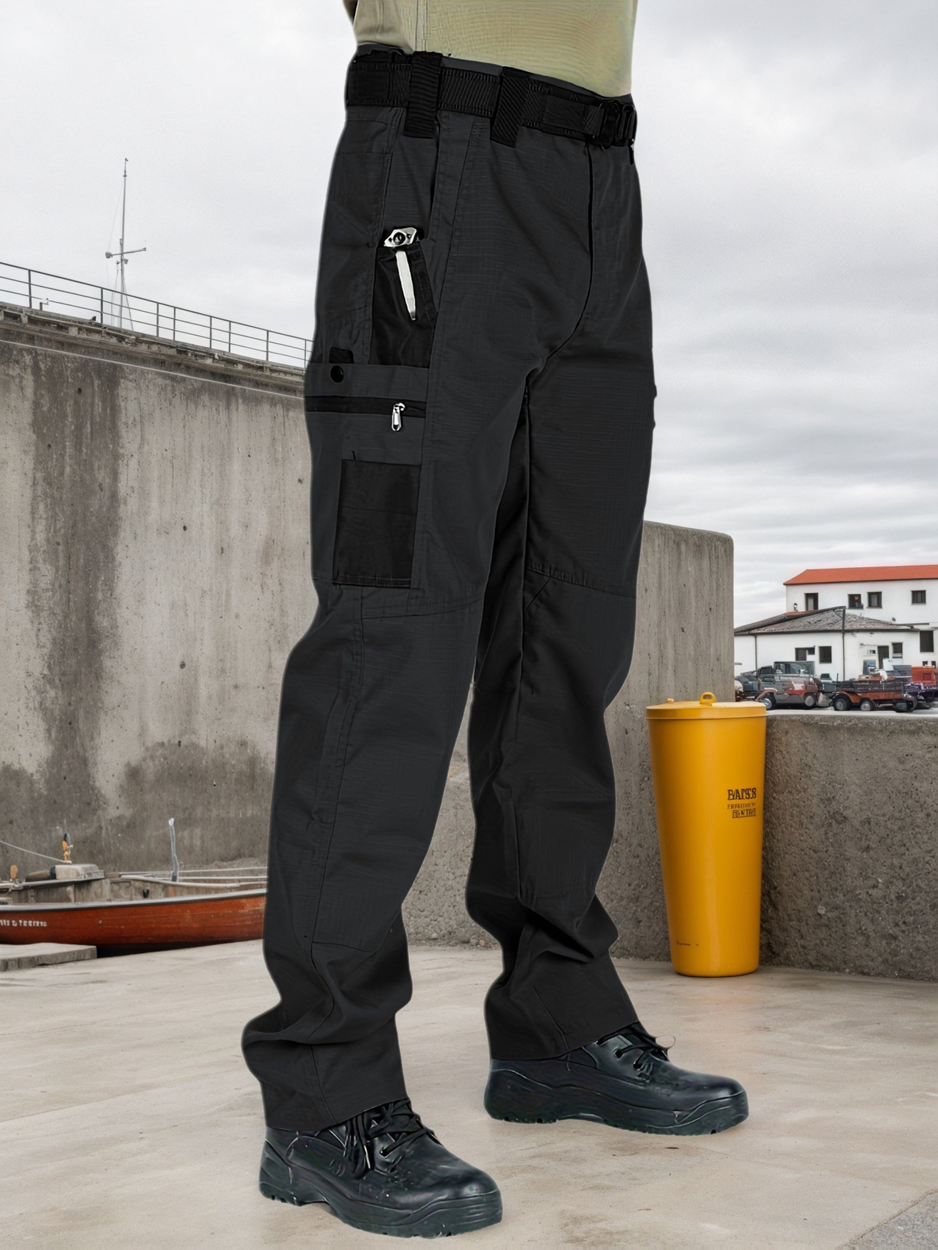 2 pc mens casual cargo pants lightweight   cargo