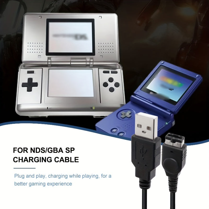 usb power supply charger cable ds nds gba
