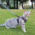 cat harness leash walking escape proof soft adjustable vest