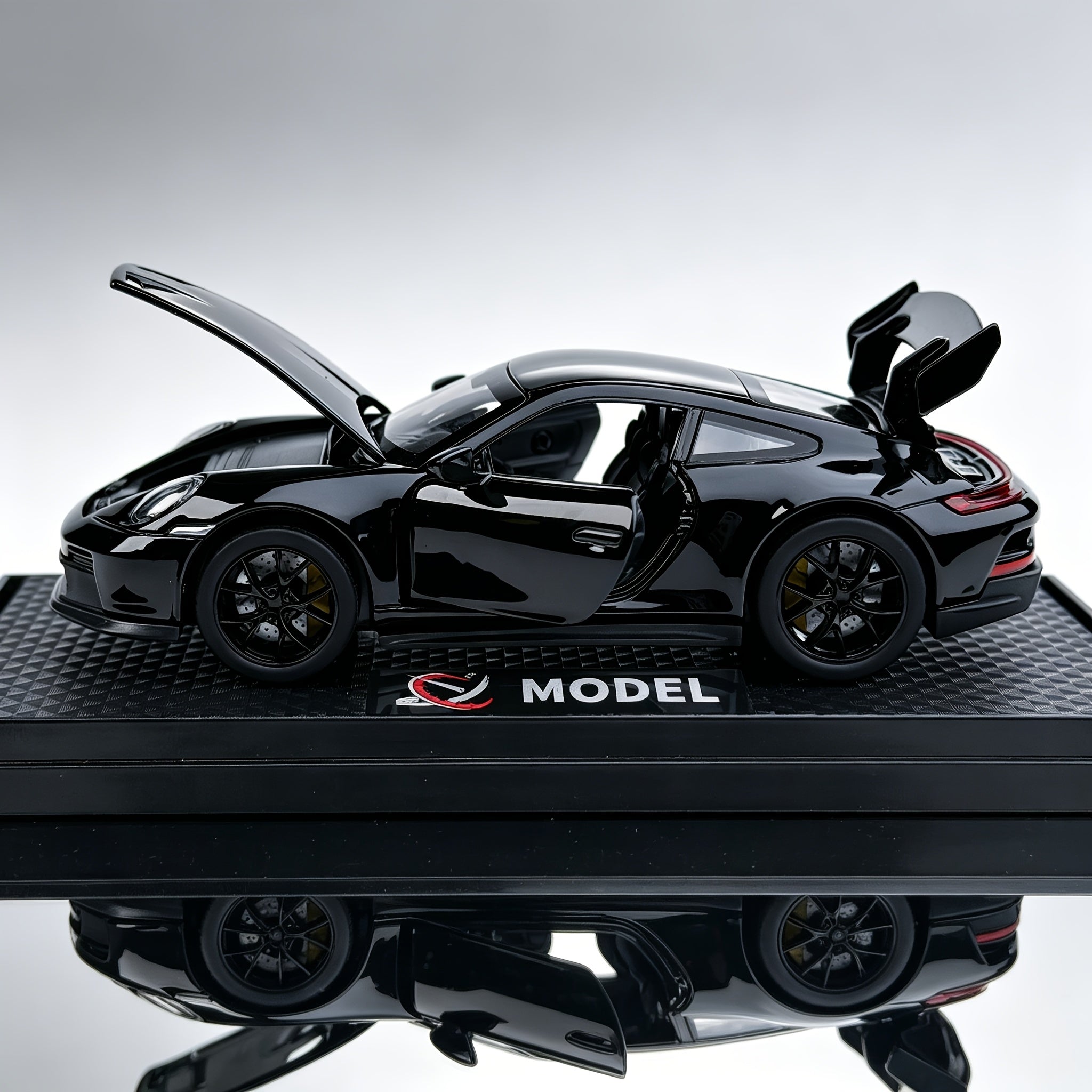 alloy car model car model open doors ornament home desktop