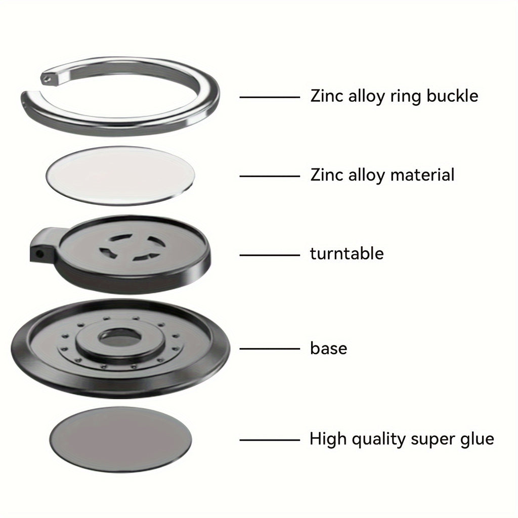 universal finger ring holder stand   degree rotating