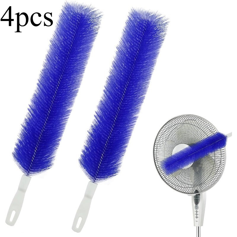 flexible microfiber fan cleaning brush multifunctional