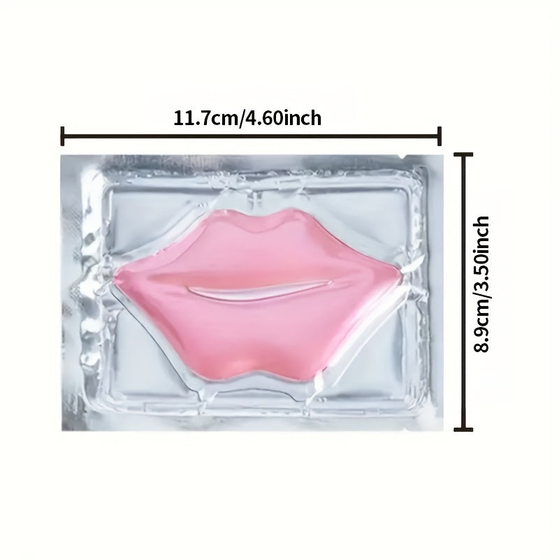 20pcs collagen lip mask moisturizes dry lips   fine