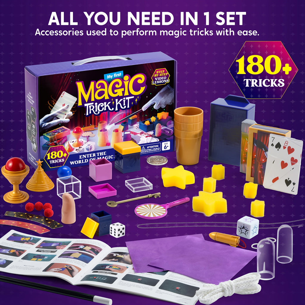 180 magic trick set