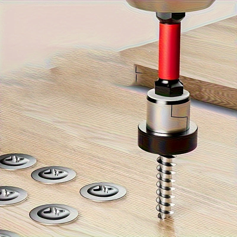 1pc strong magnetic positioning drill bit resistant non slip