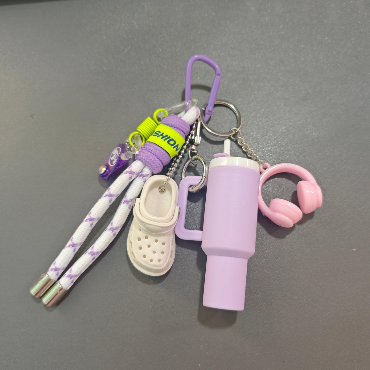 handmade original niche style keychain set exquisite trendy