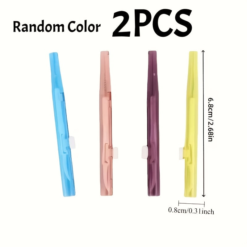2pcs retractable phone earphone cleaning kit portable multi