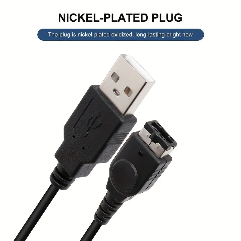 usb power supply charger cable ds nds gba