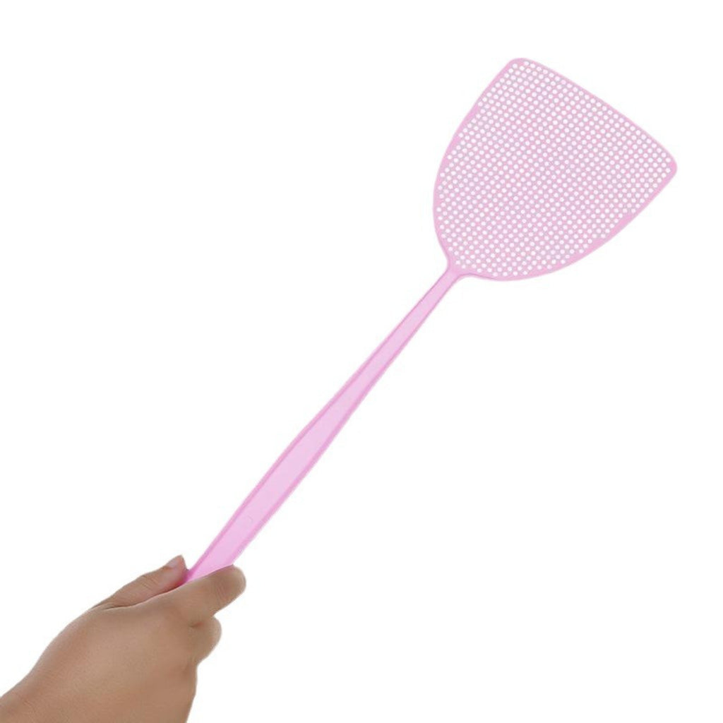 3pcs thickened colored heavy fly swatters random colors