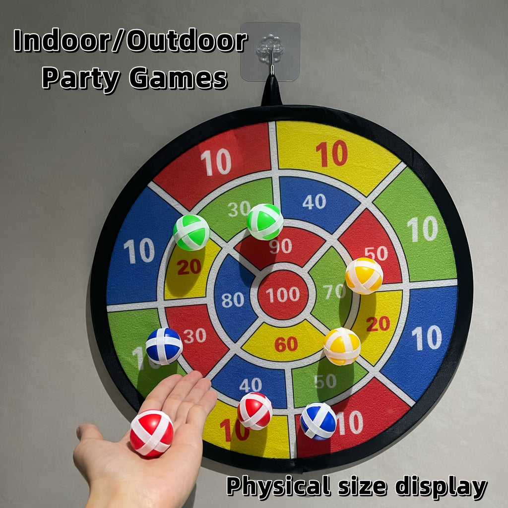 12pcs 8pcs ball throwing sports toy set outdoor indoor party