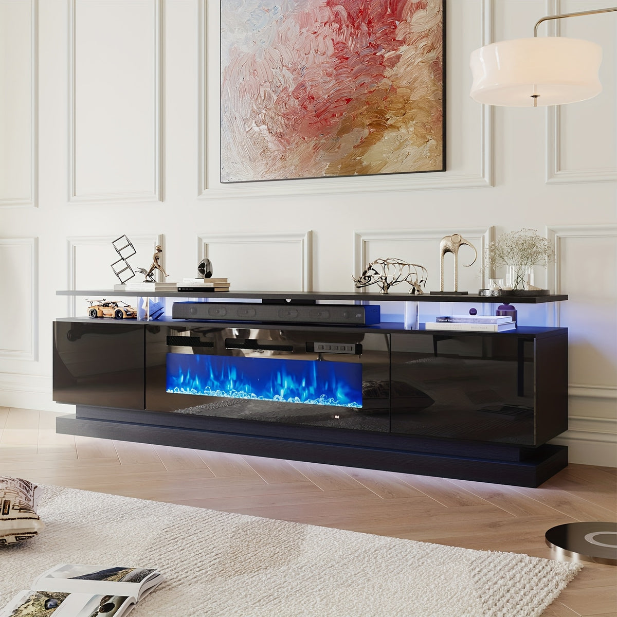 fireplace tv stand 36 fireplace modern high gloss fireplace