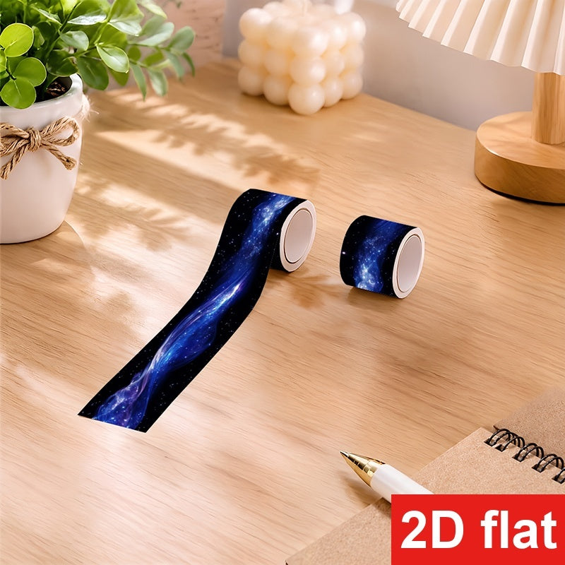 2d flat 2 rolls 5cm x 120cm 1   47 24in pvc decorative