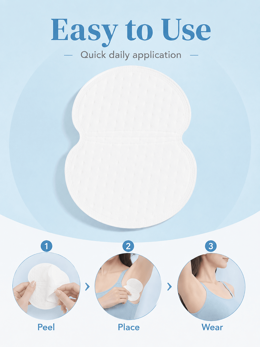 100pcs womens disposable underwear gaskets