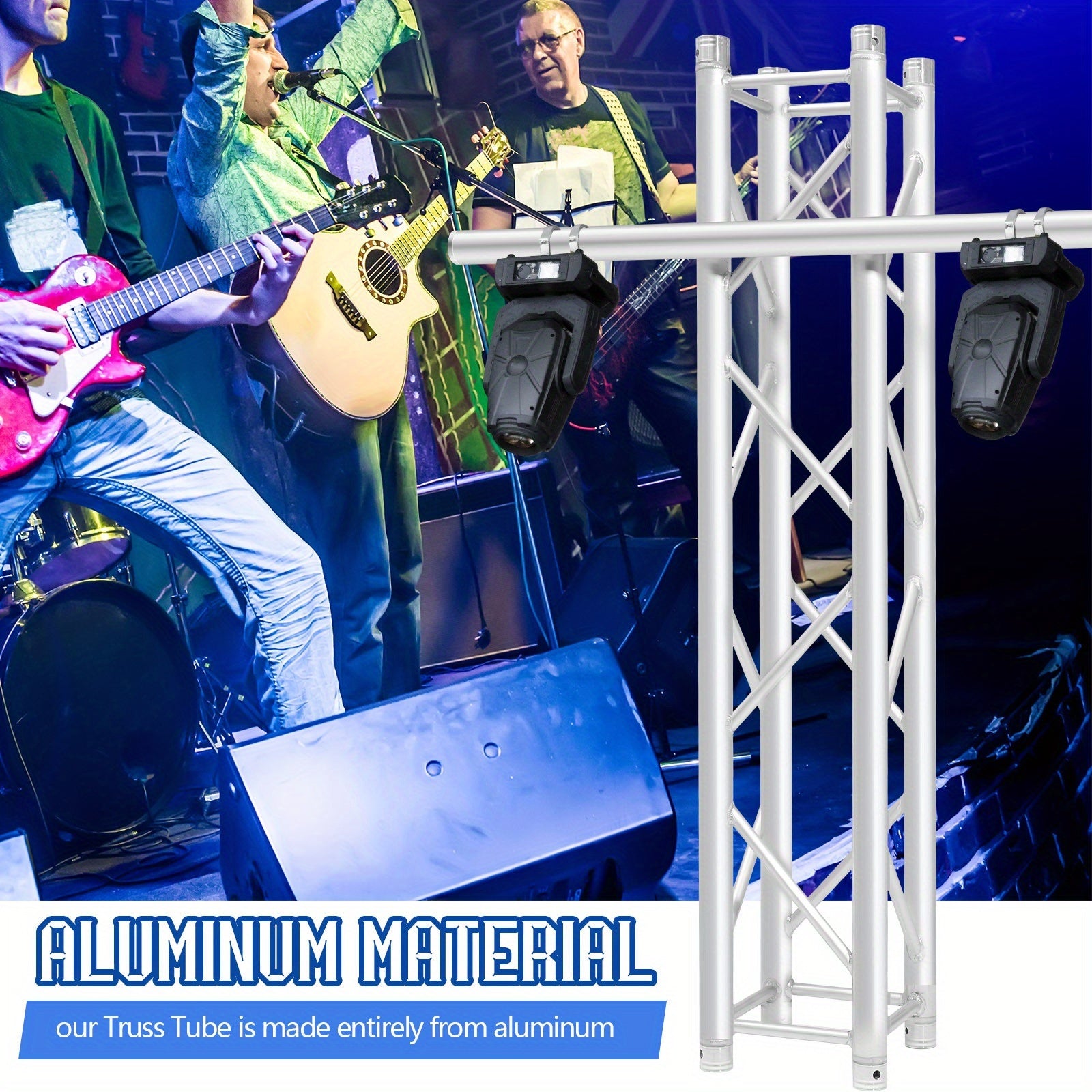 40 inch truss mounting pole extension pole mounting stage