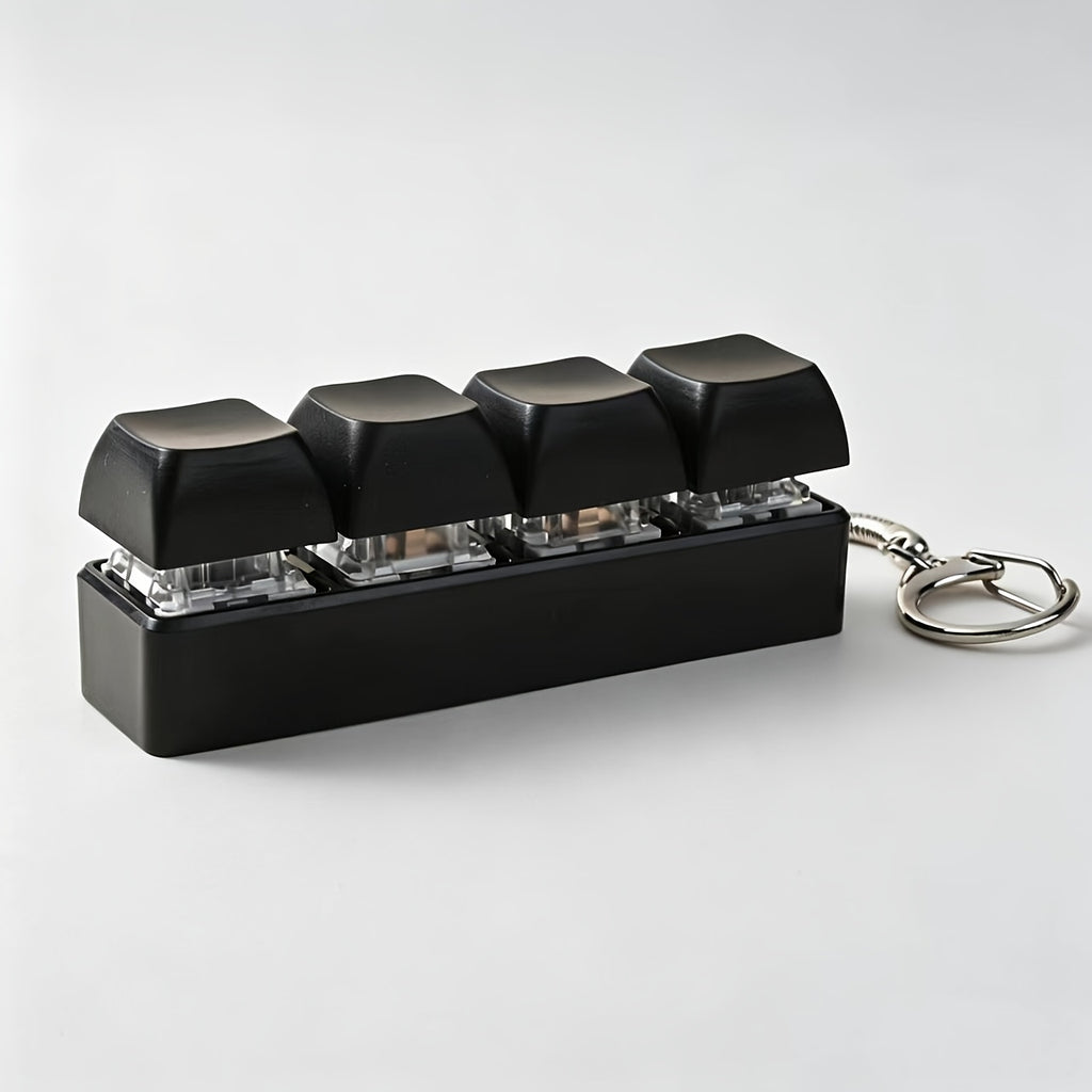 keychain multi color keychain   fidget clicker bag charm