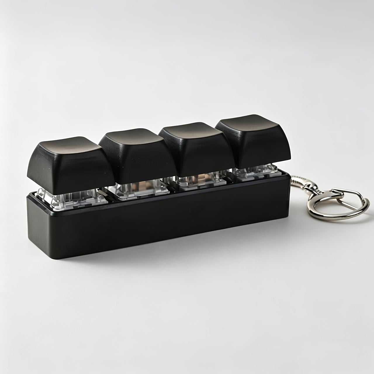 keychain multi color keychain   fidget clicker bag charm