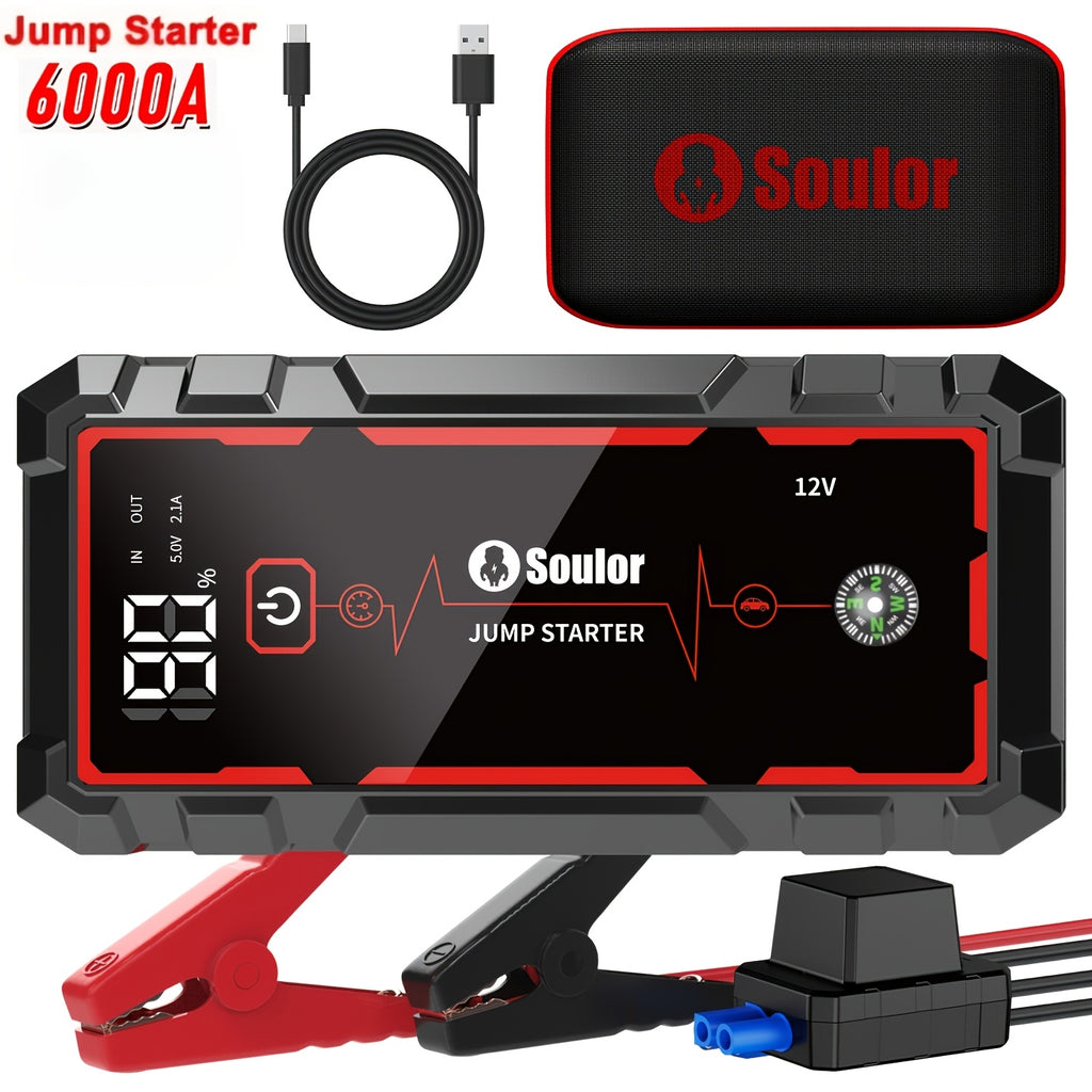 car jump starter 3000a 6000a portable starter power