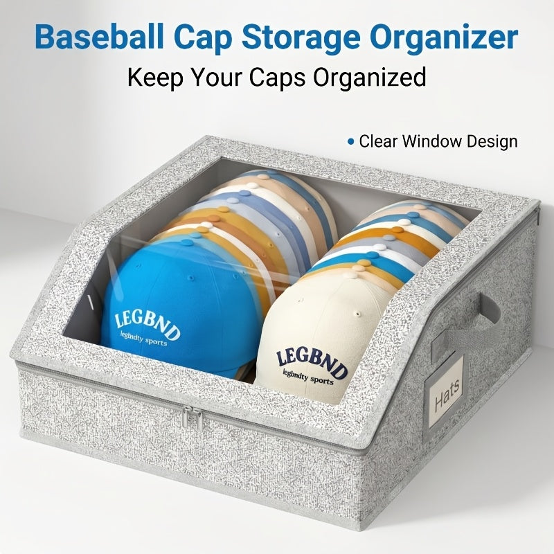 1pc 2026 new baseball cap organizer bag large capacity hat