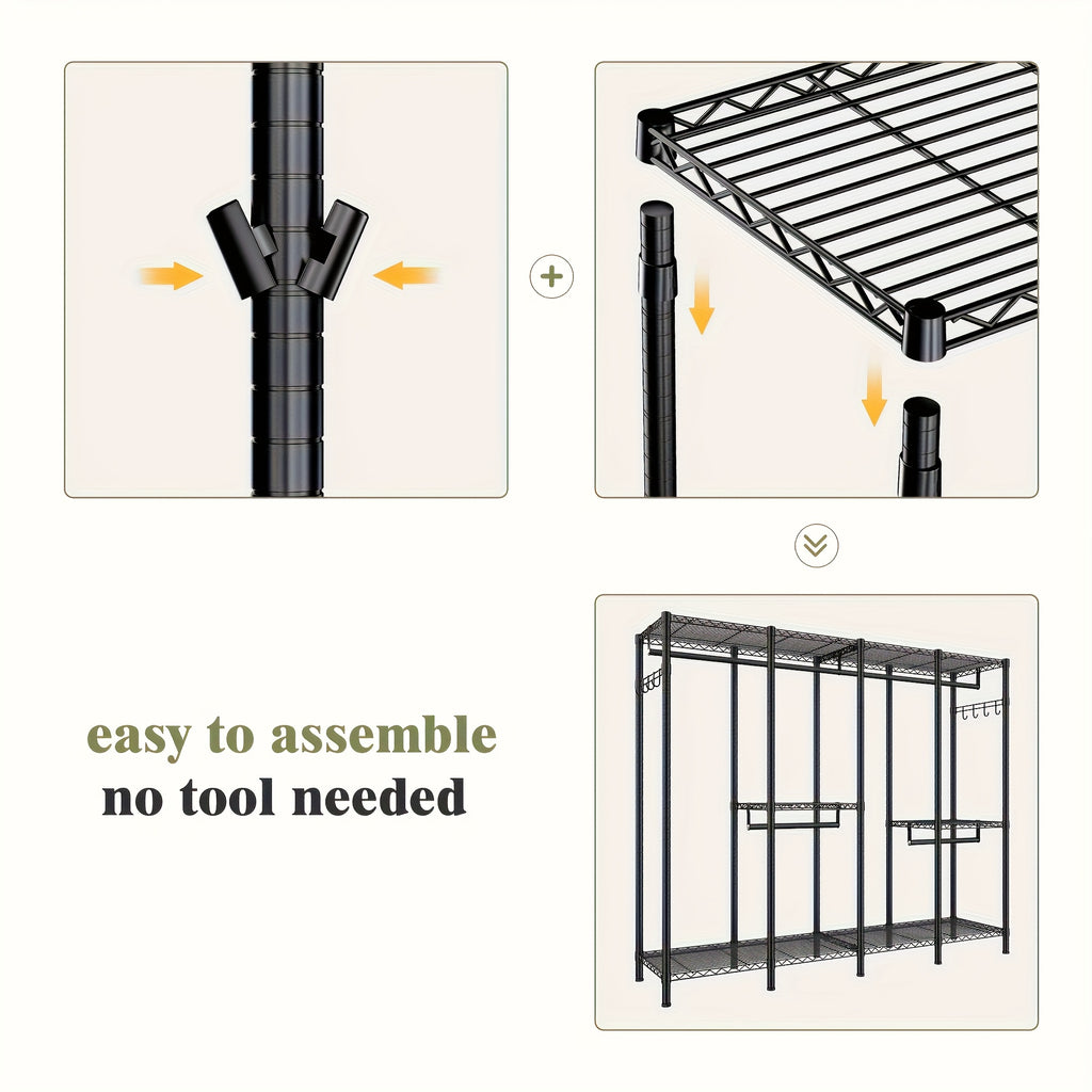 closet organizers storage   wardrobe 3 hanging