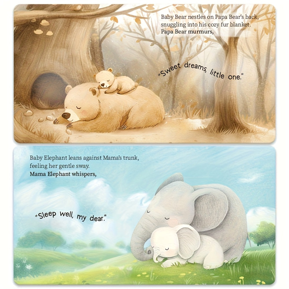 animals   night   board book kids kidlike