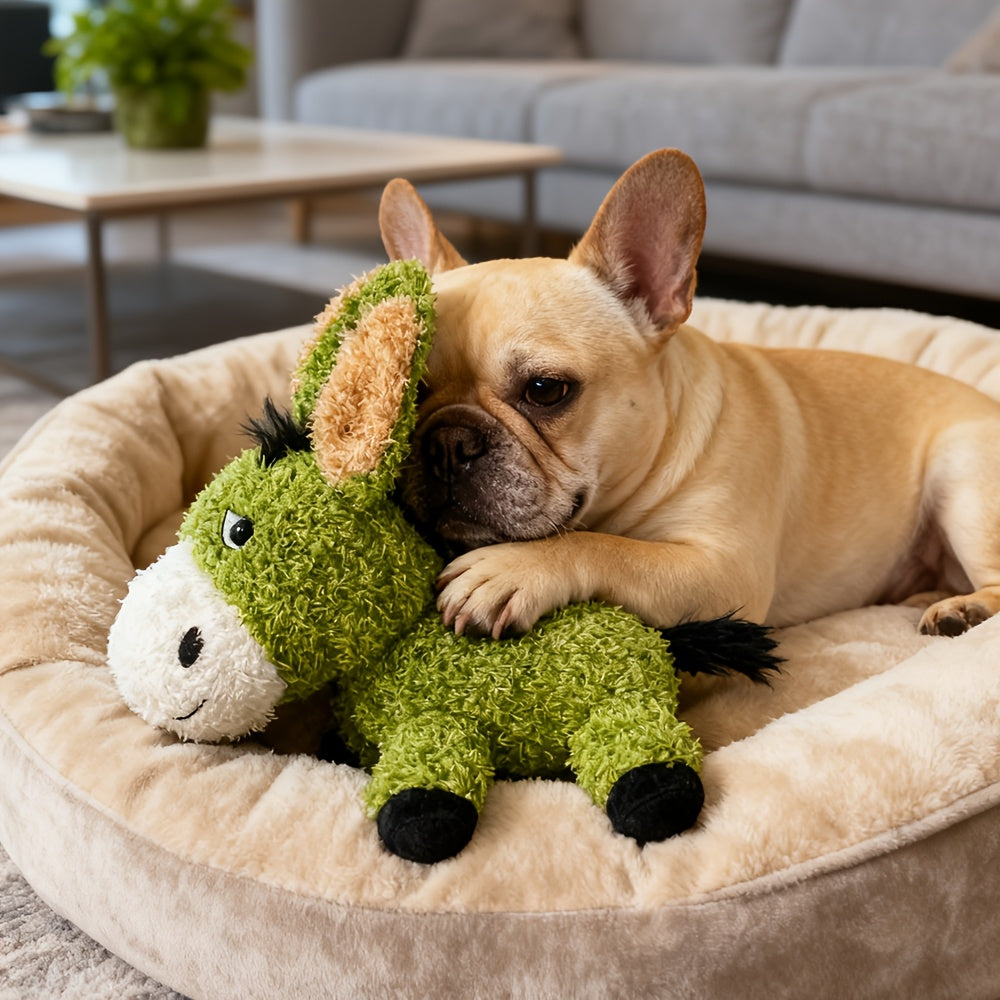 pet dogs vocal biting companion plush interactive toy temu