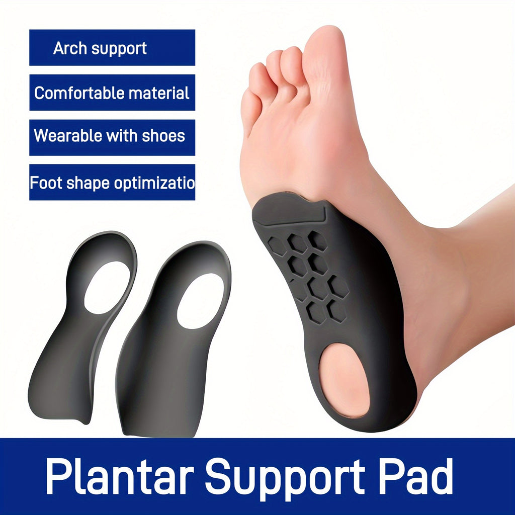 a set   support insoles designed provide arch support