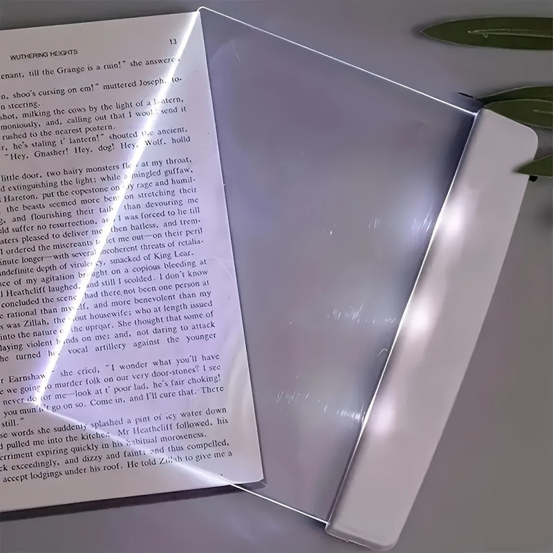 1pc black white led reading light bedroom reading night