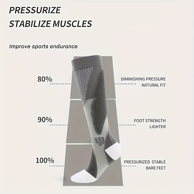 3 pairs compression socks women men compression stockings