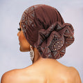 womens handmade embellished breathable headband hat