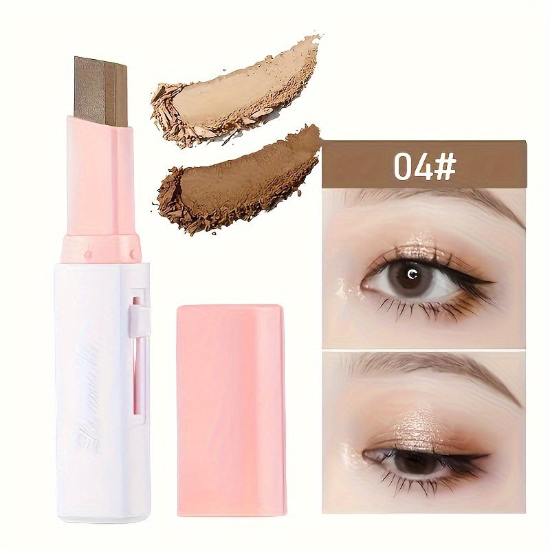 6pcs   pearlescent eyeshadow sticks waterproof