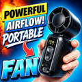 portable handheld mini fan rechargeable   personal