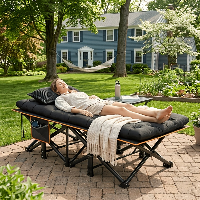 folding beds in multiple sizes camping beds options without