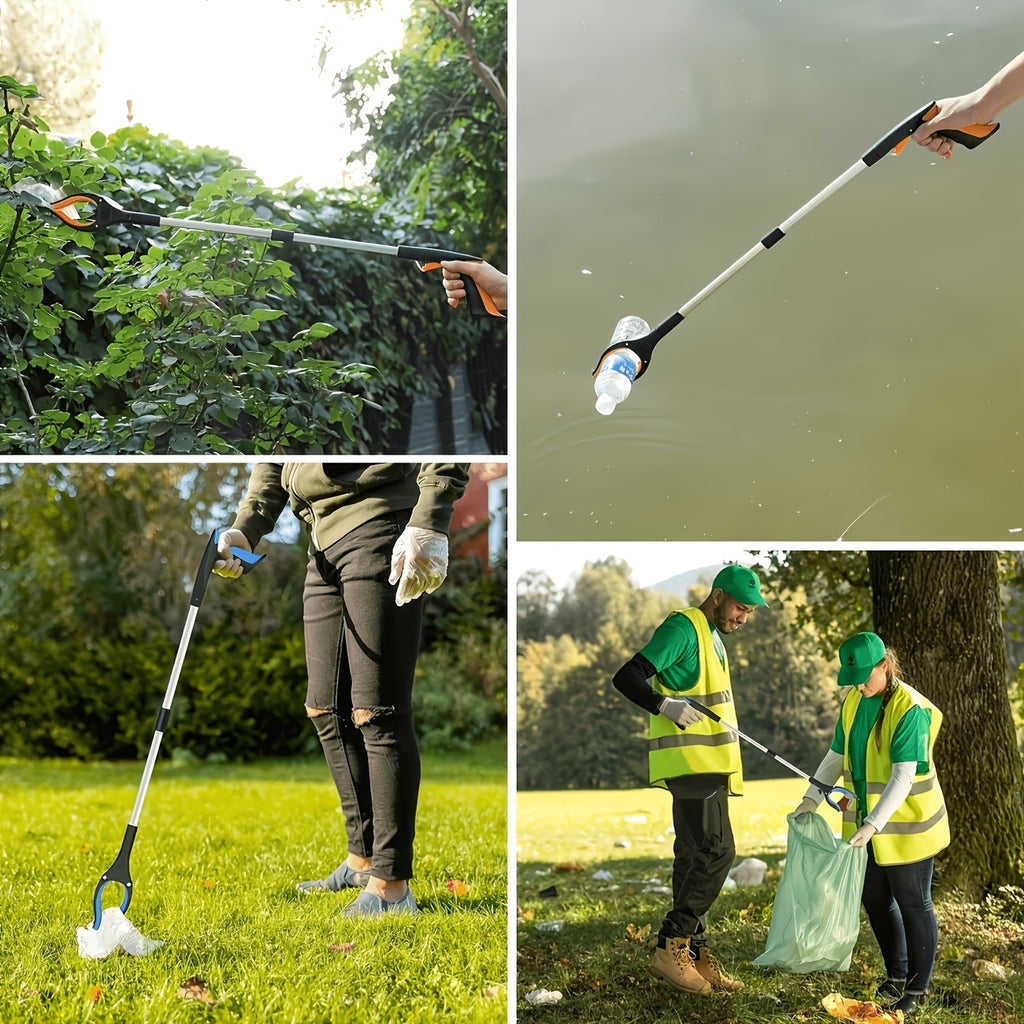 2 pack foldable magnetic retrieval tools extended grasping