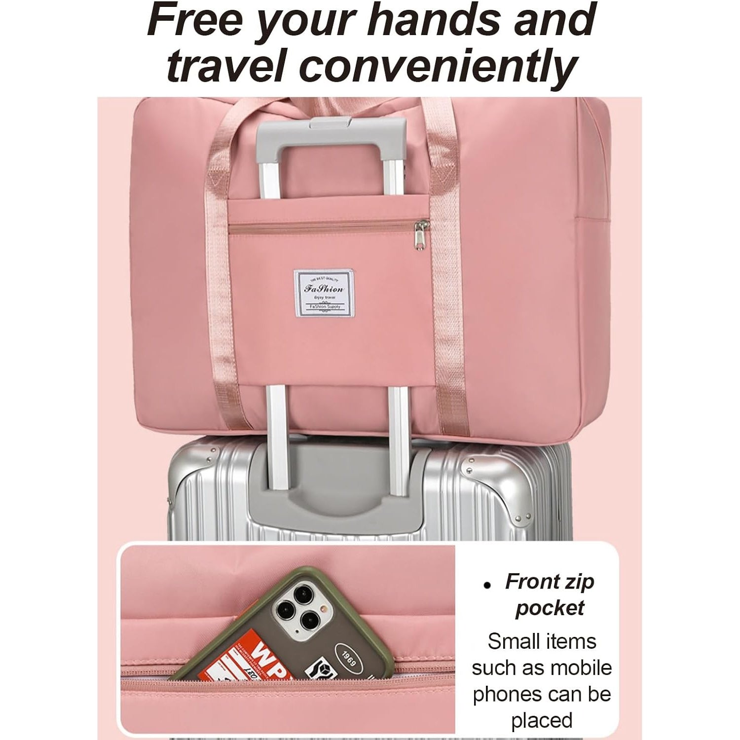heavy duty foldable storage bags durable carry handles